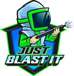 Just-Blast-It logo